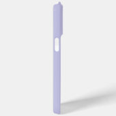 Elegant Misty Lilac Personalisiert Name - Case-Mate iPhone Hülle (Rückseite / Rechts)