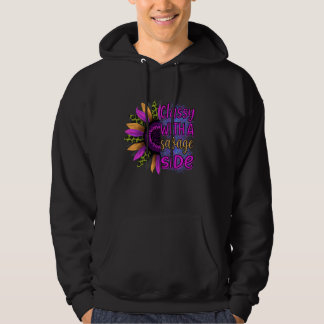 "Elegant mit einer wilden Seite" – Leopardenprint Hoodie