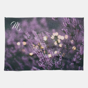 Elegant Mit Monogramm Geschirrtuch