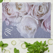 Elegant Mit Monogramm Geschirrtuch (Gefaltet)