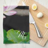Elegant Mit Monogramm Geschirrtuch (Viertel Falte)