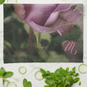Elegant Mit Monogramm Geschirrtuch (Gefaltet)