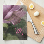 Elegant Mit Monogramm Geschirrtuch (Viertel Falte)