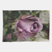 Elegant Mit Monogramm Geschirrtuch (Horizontal)