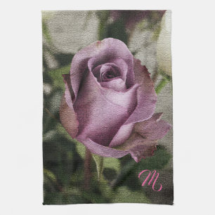 Elegant Mit Monogramm Geschirrtuch