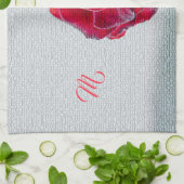 Elegant Mit Monogramm Geschirrtuch (Gefaltet)
