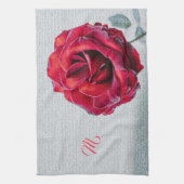 Elegant Mit Monogramm Geschirrtuch (Vertikal)