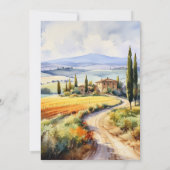 Elegant Moden Vino Before Vows Brautparty Einladung (Rückseite)