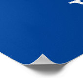 Elegant Modern Abschluss Zeremonie 2023 Poster (Ecke)