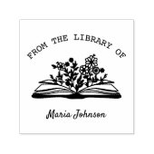 Elegant modern aus der Bibliothek von | Ex Libris Permastempel (Design)