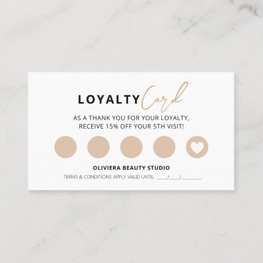 Elegant Modern Black with Yellow Typography Treuekarte (Rückseite)