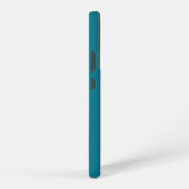 Elegant Modern Blue Aquamarin Samsung Galaxy Hülle (Rechte Seite)