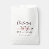 Elegant, modern, boho geschenktütchen (Vorderseite)