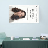 Elegant Modern Celebration of Life Design Banner (Messeveranstaltung)