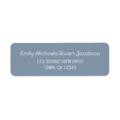 Elegant Modern Chic Casual Contemporary Script (Vorne)