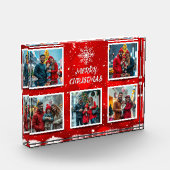 Elegant Modern Christmas Family Photo Design Fotoblock (Links)