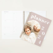 Elegant Modern Custom Family Foto 2023 Kalender Planer (Anzeige)