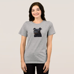 Elegant Modern Cute Benutzerdefiniert Fügen Sie Ih Tri-Blend Shirt