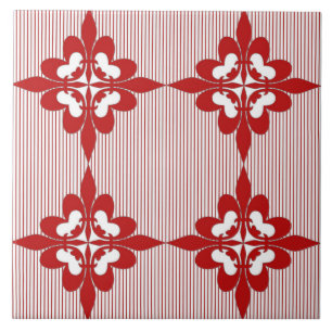 Elegant, modern, dekorativ, bordeauxfarben, weiß fliese