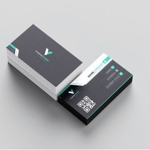 Elegant Modern einfach Visitenkarte