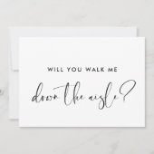 Elegant & modern Entdecken Sie den Vorschlag des G Einladung (Vorderseite)