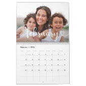 Elegant Modern Family Photos 2026 Kalender (Feb 2026)