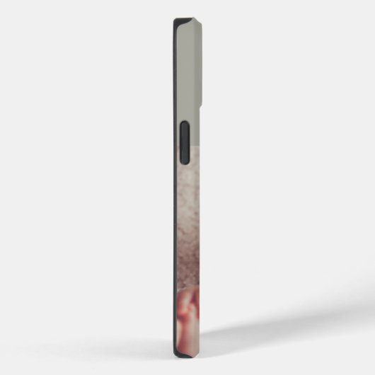 Elegant Modern Foto Nana iPhone Case (Rückseite / Rechts)