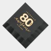 Elegant Modern Girly 80 und Phantastisch Servietten Mit Folie (Rechts)