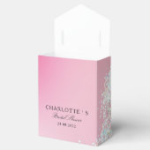 Elegant Modern Glitzer Brautparty Geschenkscha Geschenkschachtel (Geöffnet)