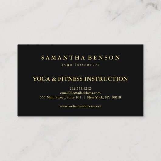 Elegant Modern Gold Lotus Logo Stilvoll aus Kupfer Visitenkarte (Rückseite)