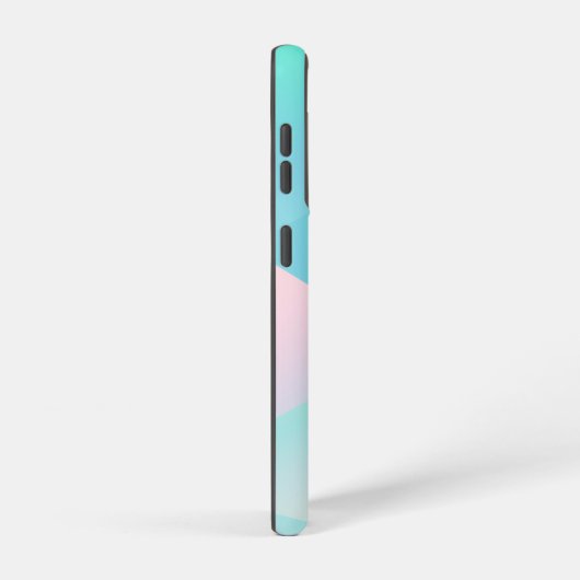 Elegant Modern Initial Samsung Galaxy Hülle (Rechte Seite)