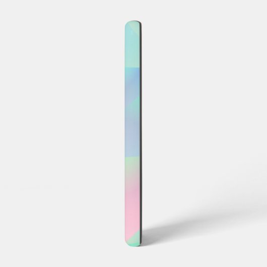 Elegant Modern Initial Samsung Galaxy Hülle (Linke Seite)