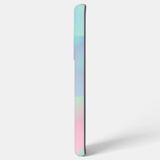 Elegant Modern Initial Samsung Galaxy Hülle (Rückseite (Horizontal))