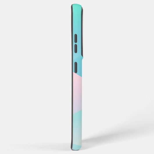 Elegant Modern Initial Samsung Galaxy Hülle (Rechte Seite)