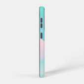 Elegant Modern Initial Samsung Galaxy Hülle (Rechte Seite)