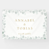 Elegant Modern Leafy Banner (Horizontal)