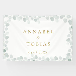 Elegant Modern Leafy Banner