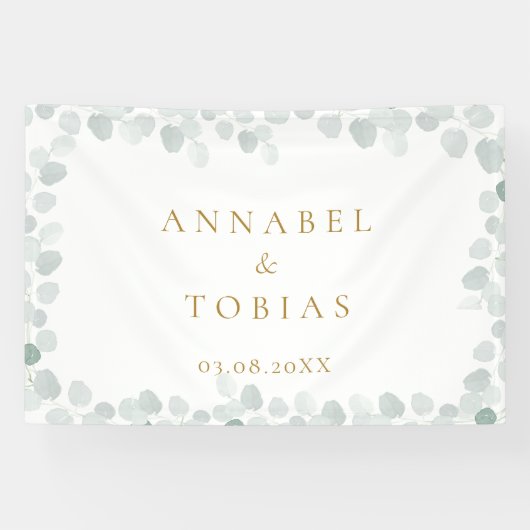 Elegant Modern Leafy Banner (Horizontal)