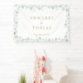 Elegant Modern Leafy Banner (InSitu)