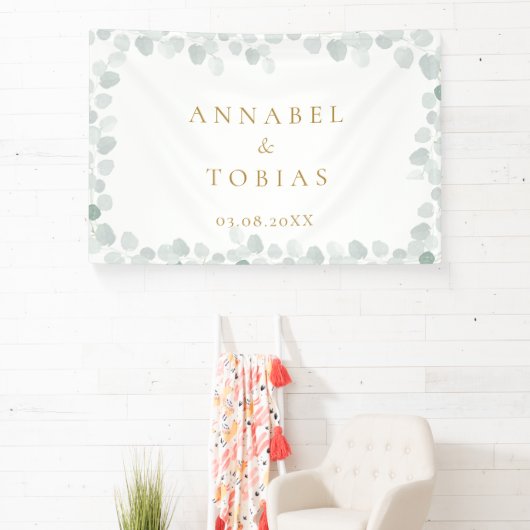 Elegant Modern Leafy Banner (InSitu)