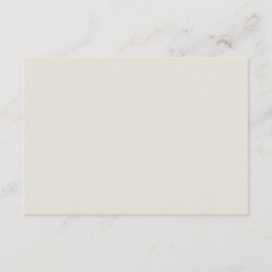 Elegant Modern Light Sage Green Datum Ideen Begleitkarte (Rückseite)