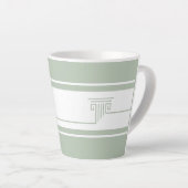 Elegant Modern Milchtasse (Rechte Ecke)