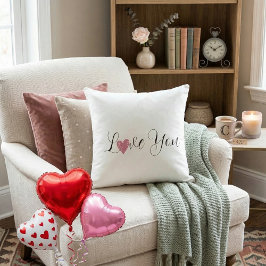  Elegant modern motivational quote throw pillow Kissen