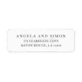 Elegant Modern Neutral Wedding (Vorne)