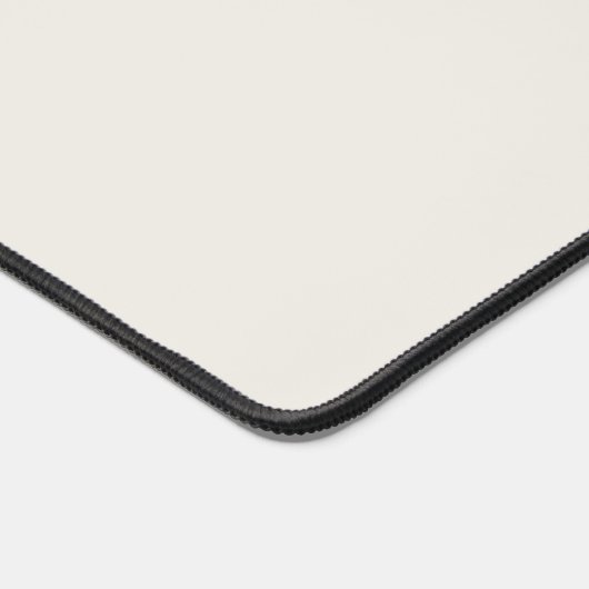 Elegant modern Personalisiert mit Name Monogram Schreibtischunterlage (Ecke)