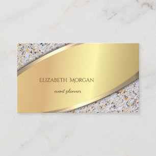 Elegant  Modern Professionell , Gold , Marmor Visitenkarte
