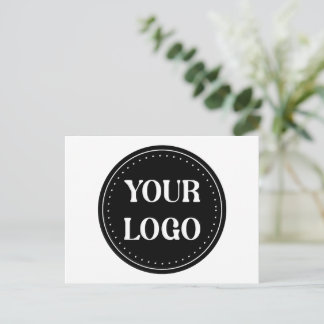 elegant, modern, raffiniert & editierbar.  postkarte