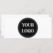 elegant, modern, raffiniert und editierbar. (Vorne/Hinten)