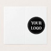 elegant, modern, raffiniert und editierbar. (Außenseite Aufgefaltet)