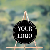 elegant, modern, raffiniert und editierbar. acrylschild (Neutral)